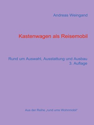 cover image of Kastenwagen als Reisemobil